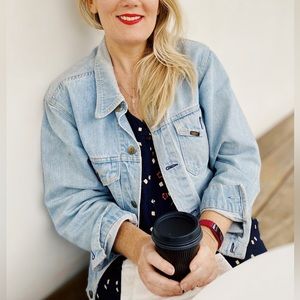 Vintage Lee Relaxed Denim Jacket